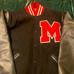 Official Maryland Terps Varsity Jacket